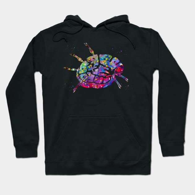 Lymph node Hoodie by erzebeth